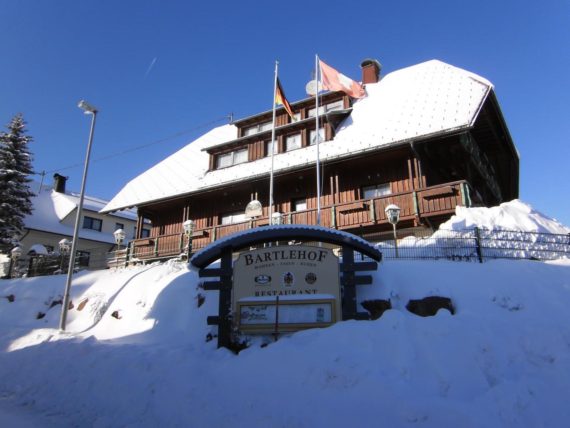 Landhotel Bartlehof Schluchsee Exteriér fotografie