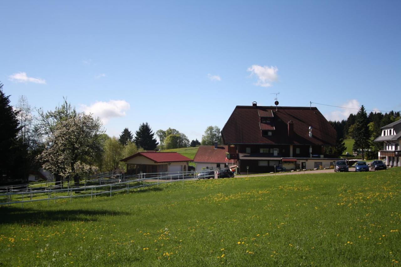 Landhotel Bartlehof Schluchsee Exteriér fotografie